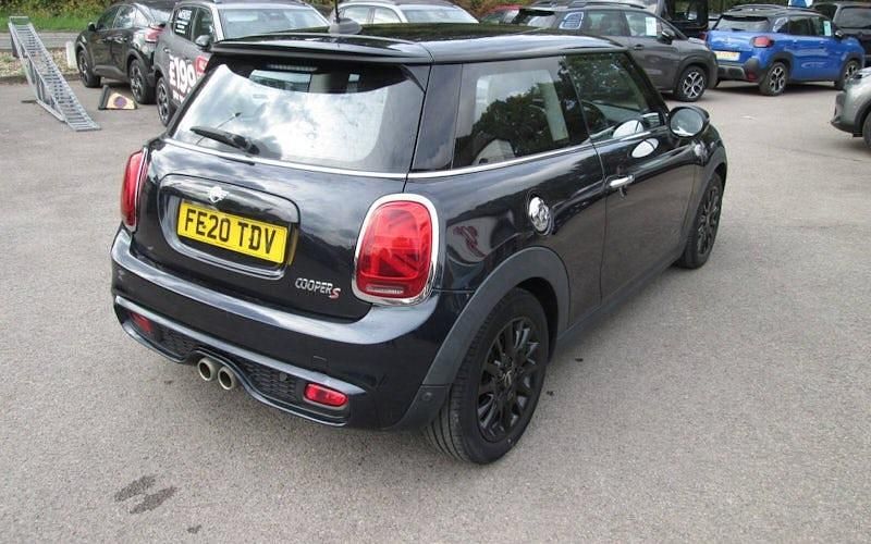 Used Mini Cooper S Classic 192 HP (141 kW) 2020 Black Hatchback