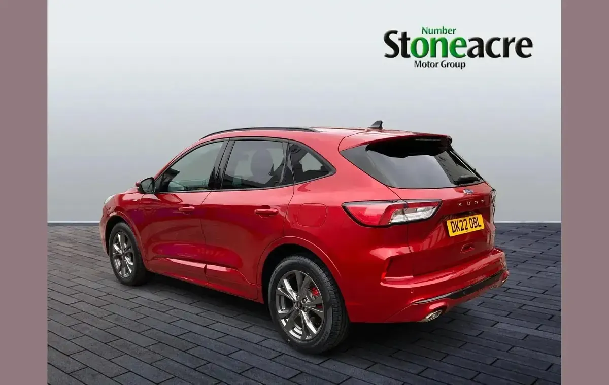 Used Ford Kuga ST-Line 225 HP (165 kW) 2022 Red SUV