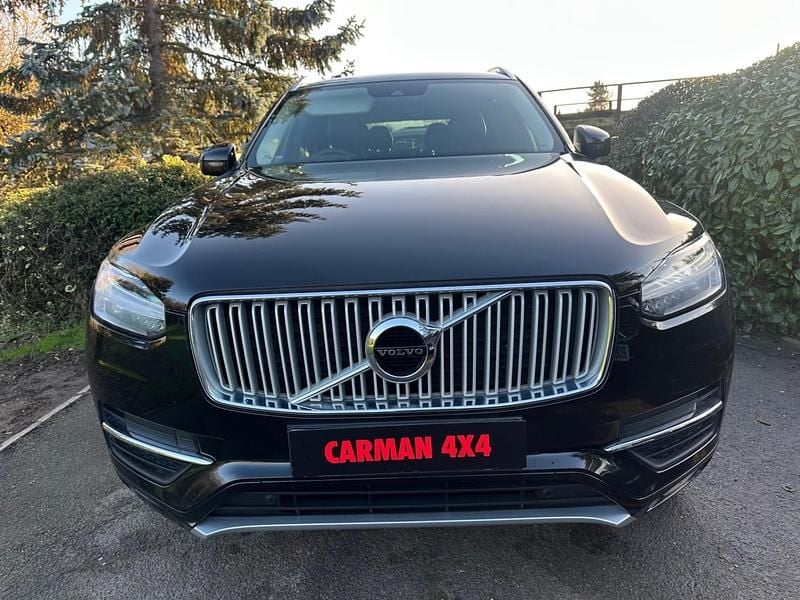 Used Volvo XC90 Inscription 235 HP (172 kW) 2017 Black SUV