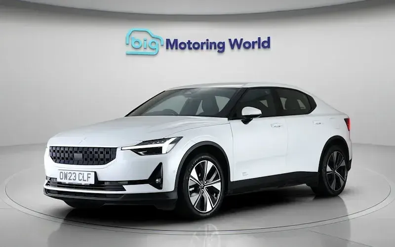Used Polestar 2 Standard Range Single Motor 169 kW (231 HP) 2022 White Hatchback