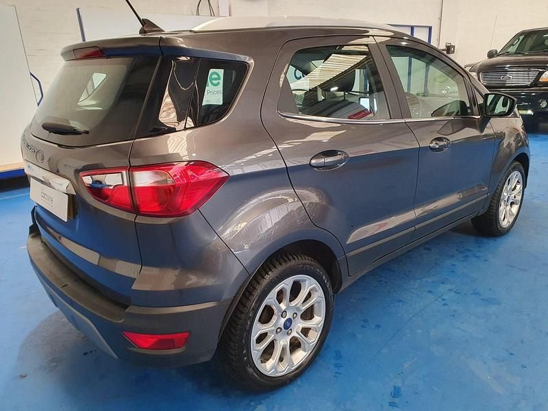 Used Ford Ecosport Titanium 125 HP (91 kW) 2021 Grey SUV