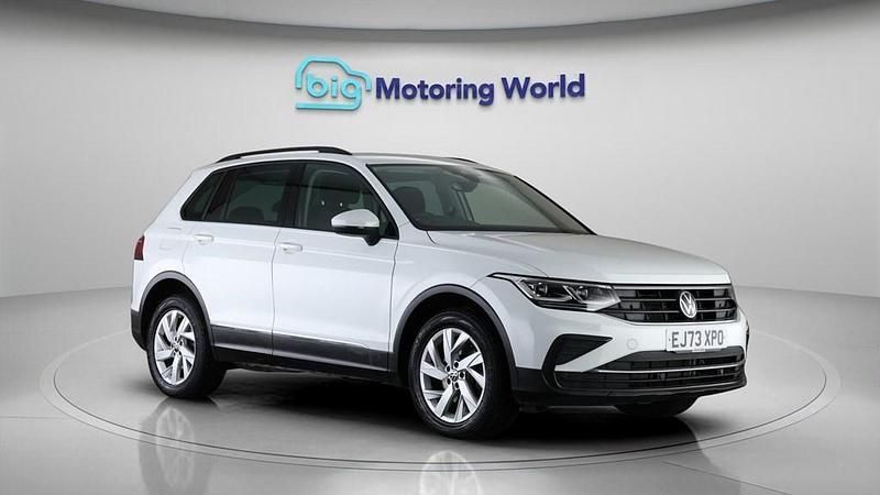 Used VW Tiguan S 245 HP (180 kW) 2023 White SUV