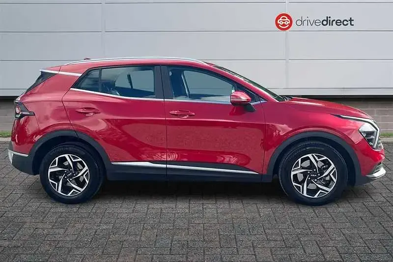Used Kia Sportage 2025 Red SUV