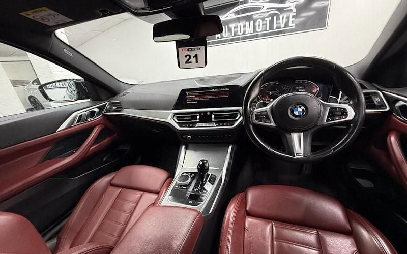 Used BMW 420 M Sport 184 HP (135 kW) 2023 Coupe