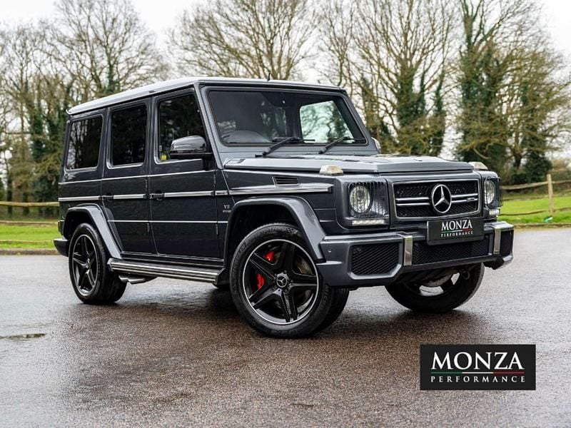 Used Mercedes G63 AMG AMG 2016 Grey SUV