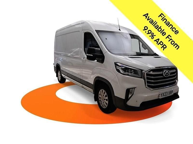 White Used 2023 Maxus V90 Van | £13,000 (Good price) - Image 1/3