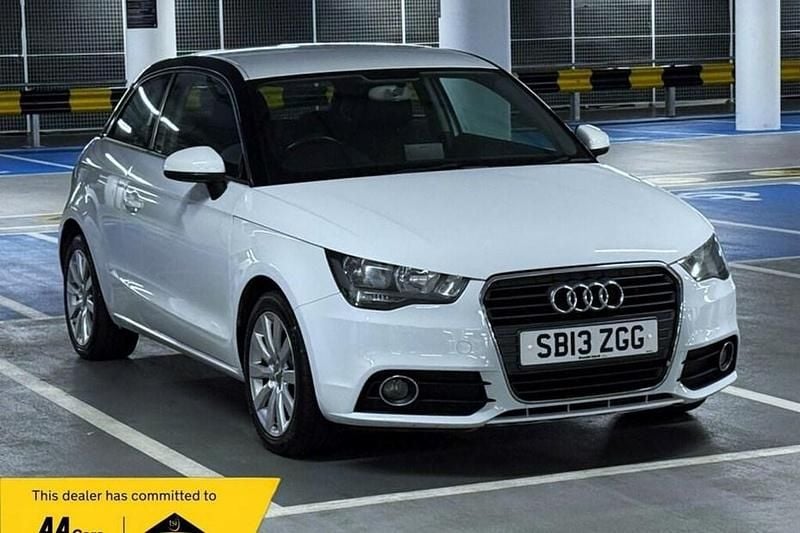 White Used 2013 Audi A1 Sport Hatchback | £6,250 (Good price) - Image 1/1