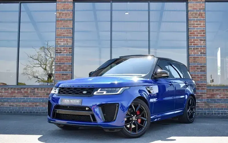 Used Land Rover Range Rover Sport SVR 575 HP (422 kW) 2021 SUV