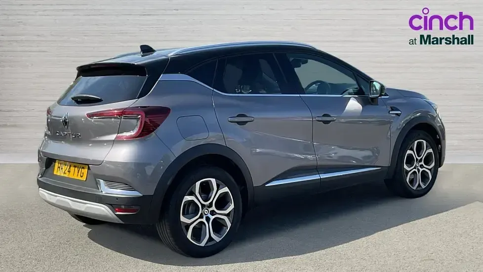 Used Renault Captur Techno 91 HP (66 kW) 2024 Grey SUV