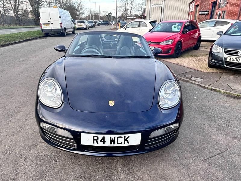 Used Porsche Boxster 295 HP (216 kW) 2006 Blue Cabriolet