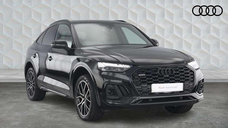 Black Used 2023 Audi Q5 Sportback Comfort SUV | £39,500 (A bit pricey) - Image 1/4