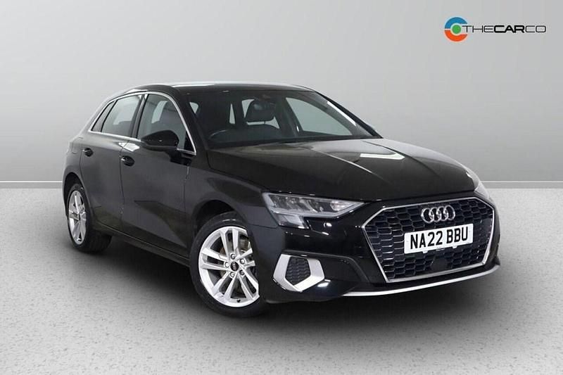 Black Used 2022 Audi A3 Sportback e-tron Sport Sedan | £18,690 (Good price) - Image 1/1