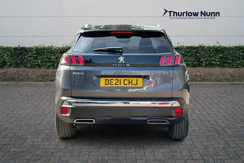 Used Peugeot 3008 GT 131 HP (96 kW) 2021 Grey SUV