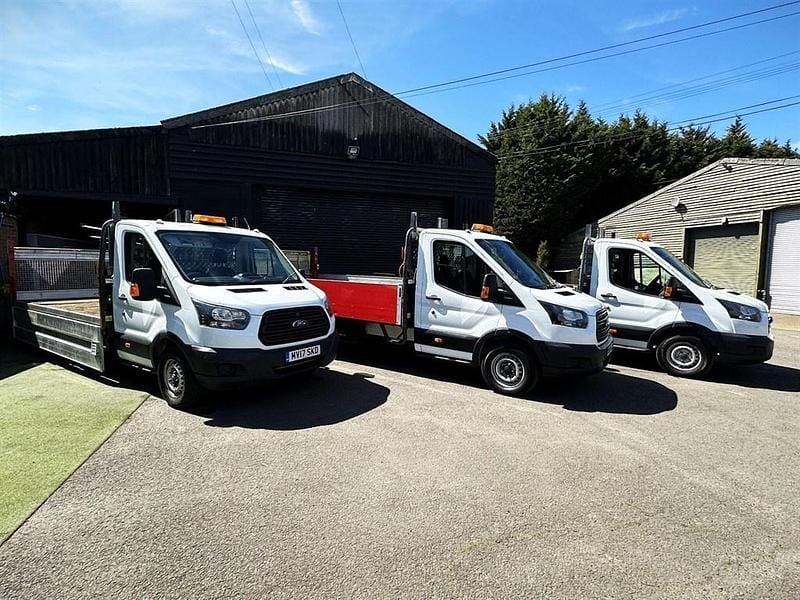 Used Ford Transit 130 HP (95 kW) 2016 White Cabriolet
