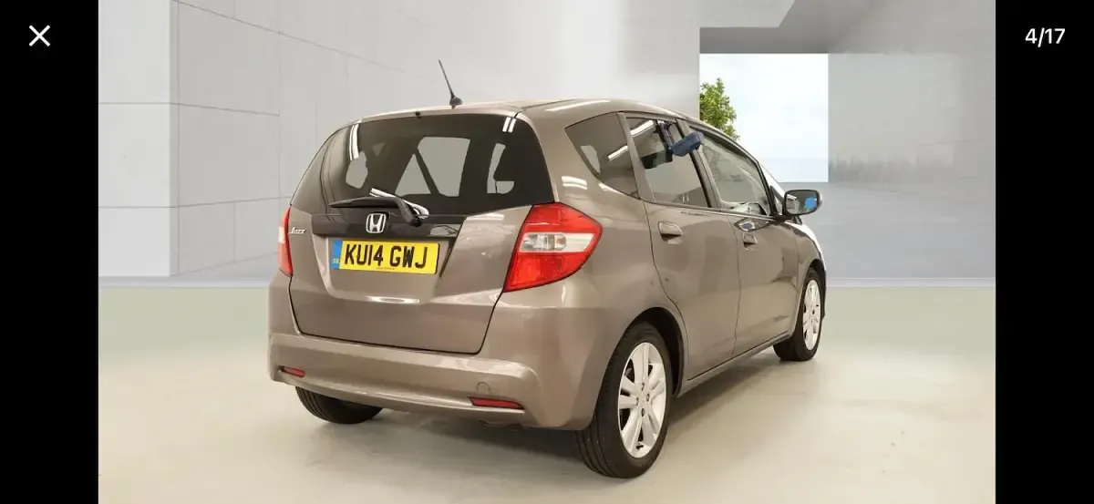 Used Honda Jazz ES 99 HP (72 kW) 2014 Brown Hatchback