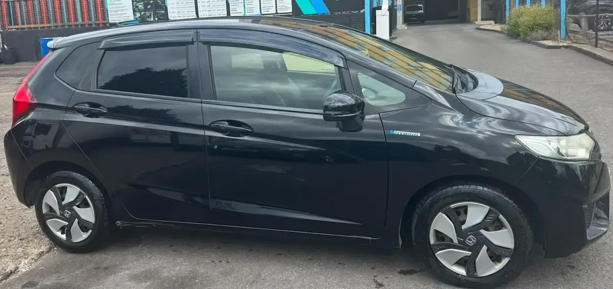 Used Honda Jazz 2015 Black Hatchback