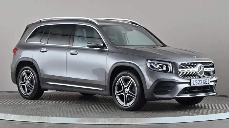 Grey Used 2022 Mercedes GLB200 AMG Line Premium SUV | £27,498 (Fair price) - Image 1/4