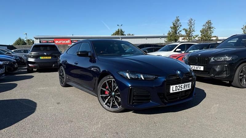Blue Used 2025 BMW M440 M Sport Sedan | £54,811 (Expensive) - Image 1/4