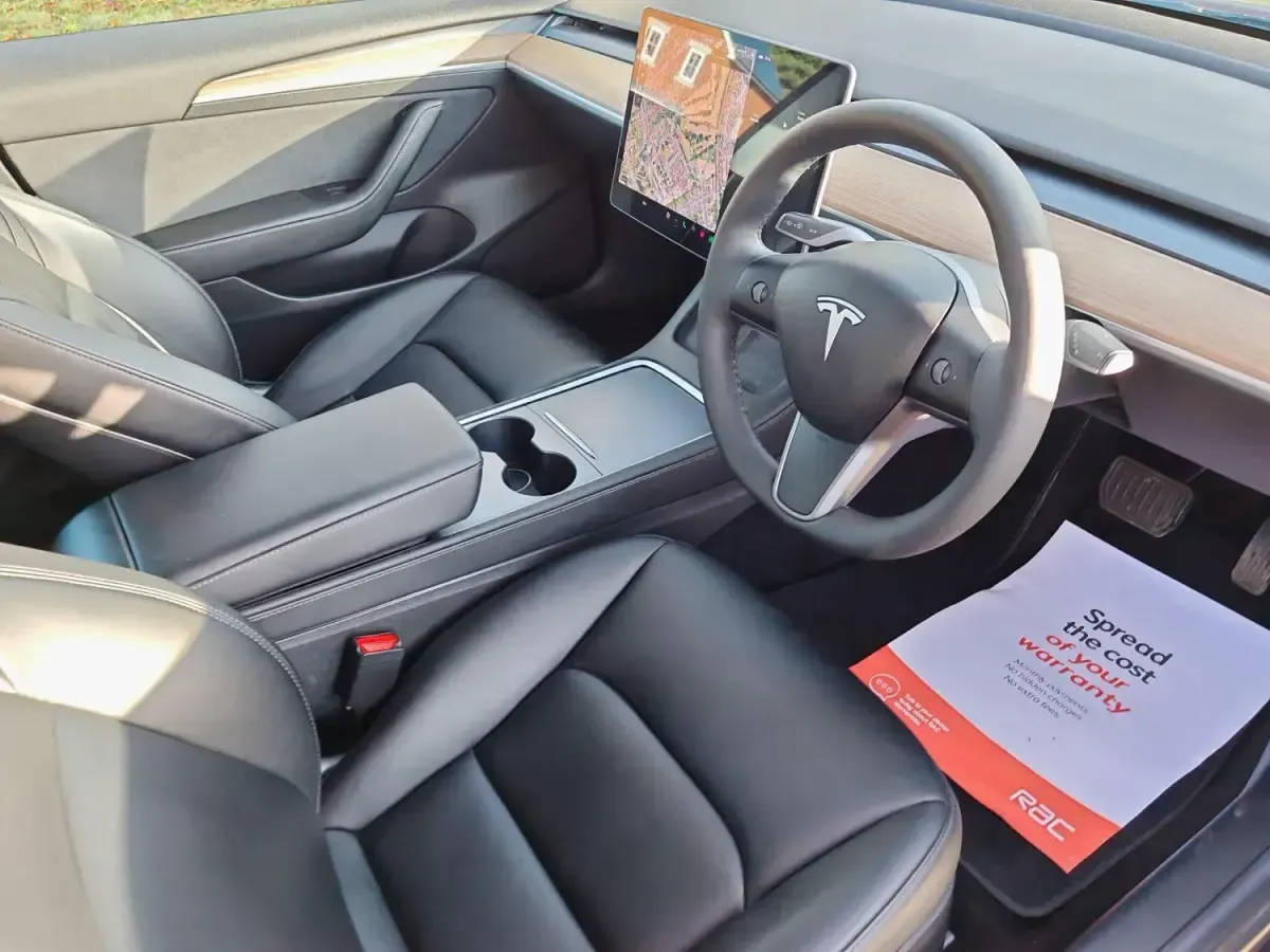 Używany Tesla Model 3 Standard Range 366 kW (498 KM) 2021 Szary Sedan/Limuzyna