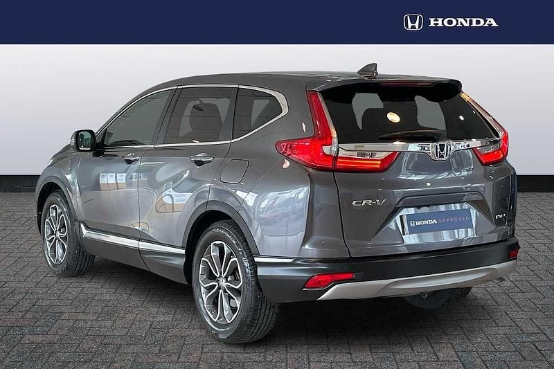 Used Honda CR-V Hybrid 184 HP (135 kW) 2021 Grey SUV