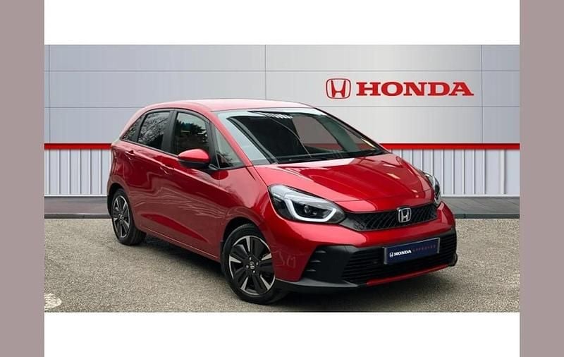 Used Honda Jazz Advance 122 HP (89 kW) 2024 Red Hatchback
