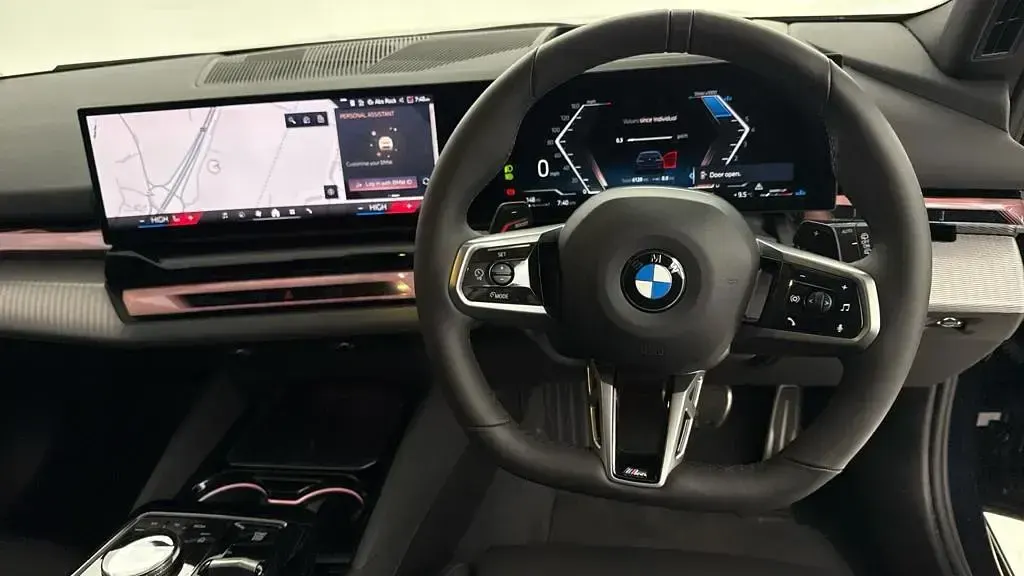 Used BMW 520 M Sport 2025 Black Estate