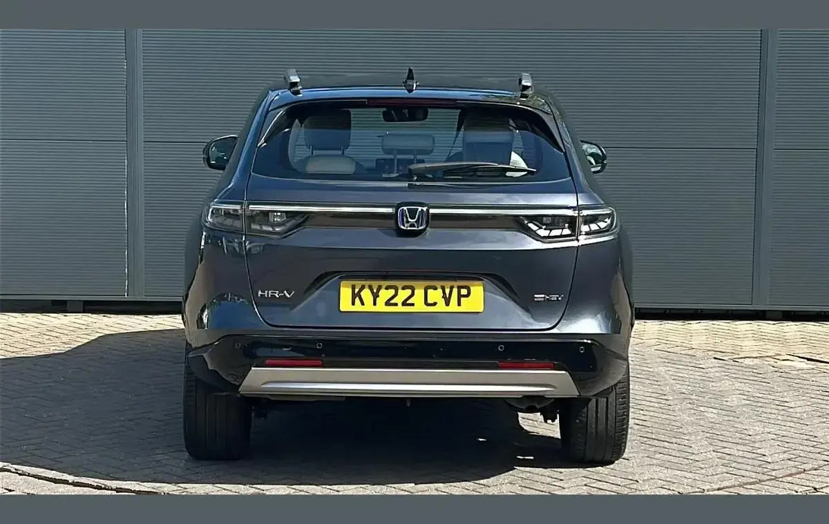 Used Honda HR-V Advance 128 HP (94 kW) 2022 Grey SUV
