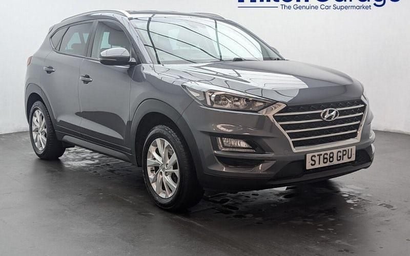 Used 2020 Hyundai Tucson SE SUV | £11,350 (Super price) - Image 1/4