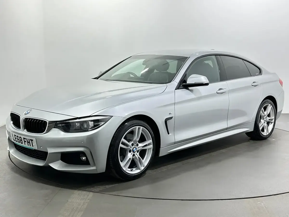 Used BMW 420 M Sport 2019 Silver Coupe