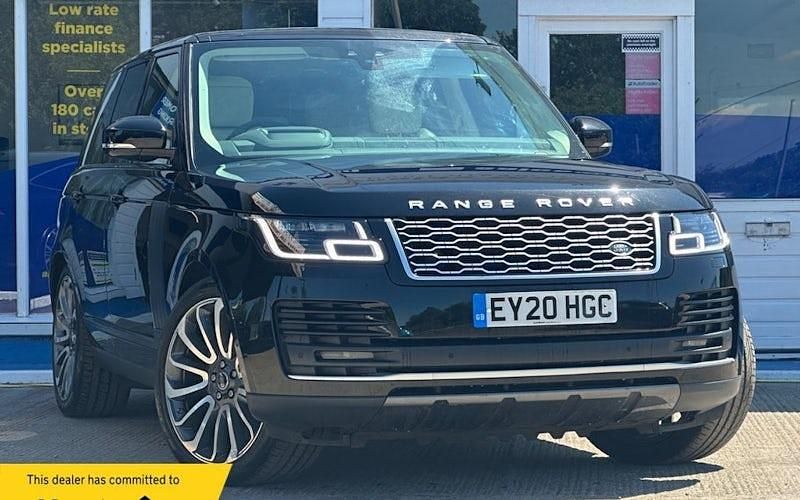 Black Used 2020 Land Rover Range Rover Vogue SUV | £33,950 (Fair price) - Image 1/4