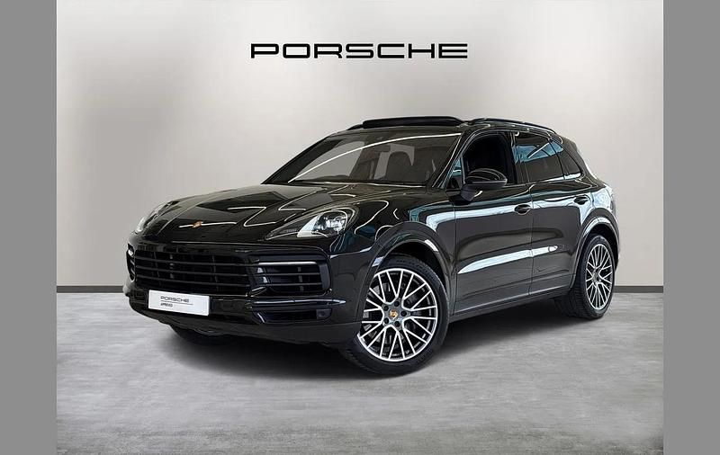 Used Porsche Cayenne S Platinum Edition 434 HP (319 kW) 2023 Black SUV