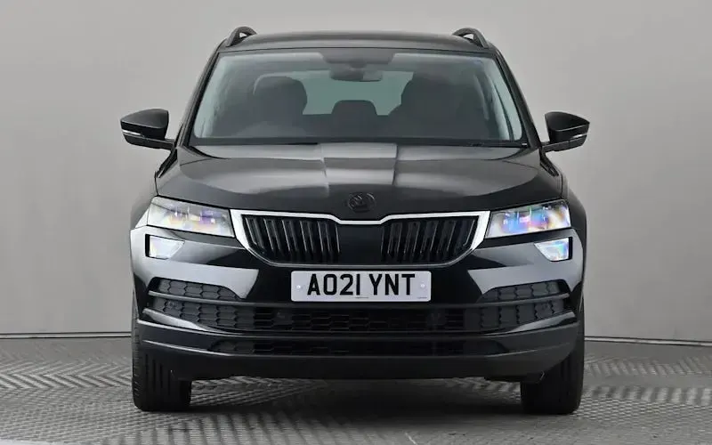 Used Skoda Karoq SE Technology 150 HP (110 kW) 2021 Black SUV