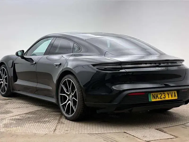 Used Porsche Taycan 300 kW (408 HP) 2023 Black Sedan