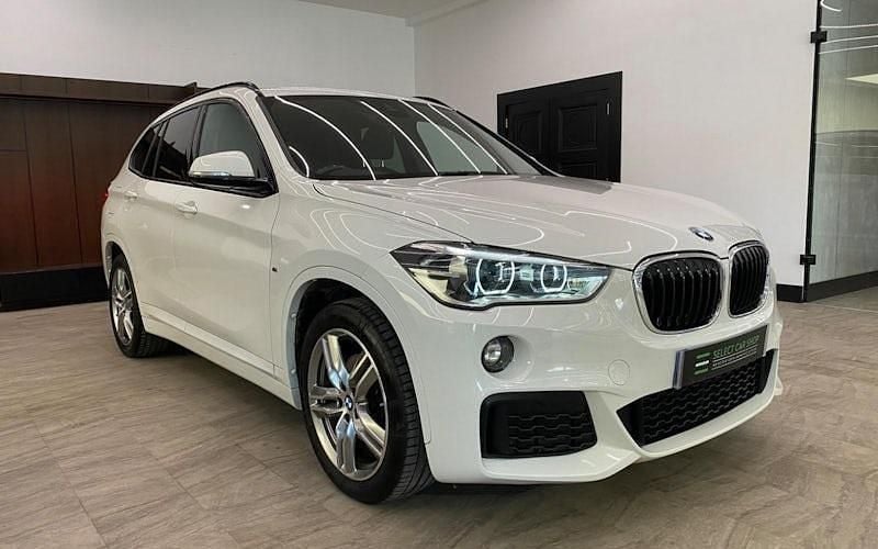 White Used 2019 BMW X1 M Sport SUV | £18,490 (Good price) - Image 1/4