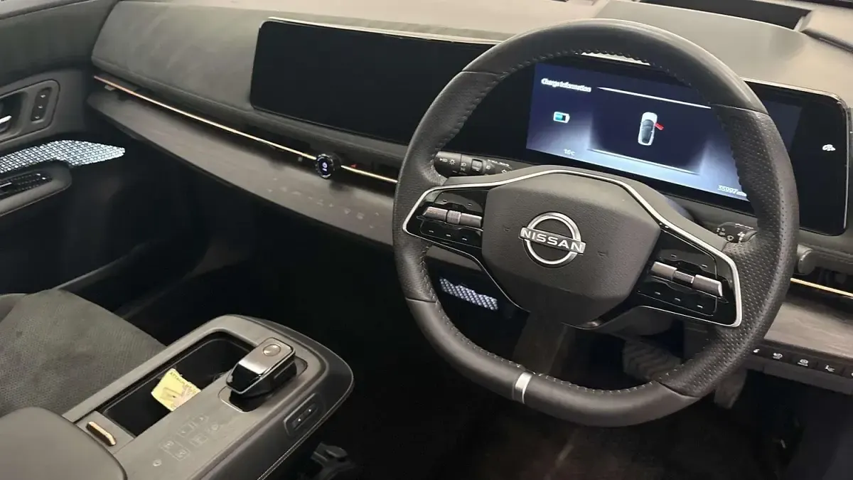 Used Nissan Ariya Evolve 177 kW (242 HP) 2023 Grey SUV