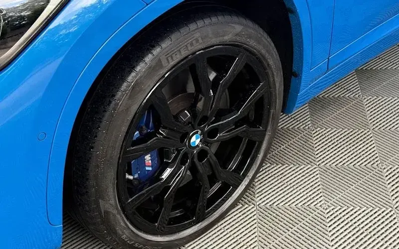 Used BMW X1 M Sport 190 HP (139 kW) 2019 Blue SUV