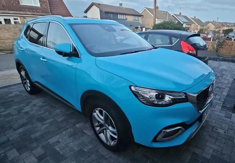 Blue Used 2023 MG HS Exclusive SUV | £16,199 (Good price) - Image 1/4