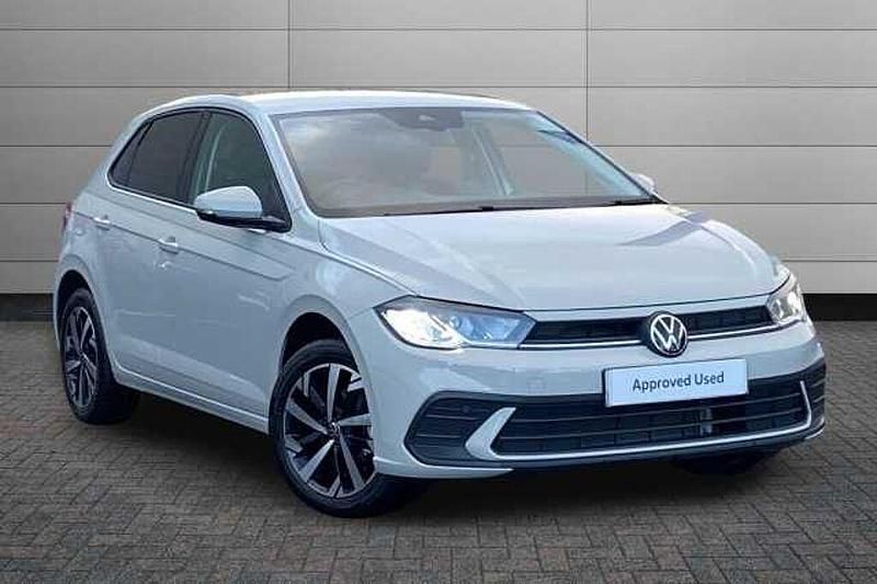Ascot grey New 2025 VW Polo Match Hatchback | £21,295 (Good price) - Image 1/4