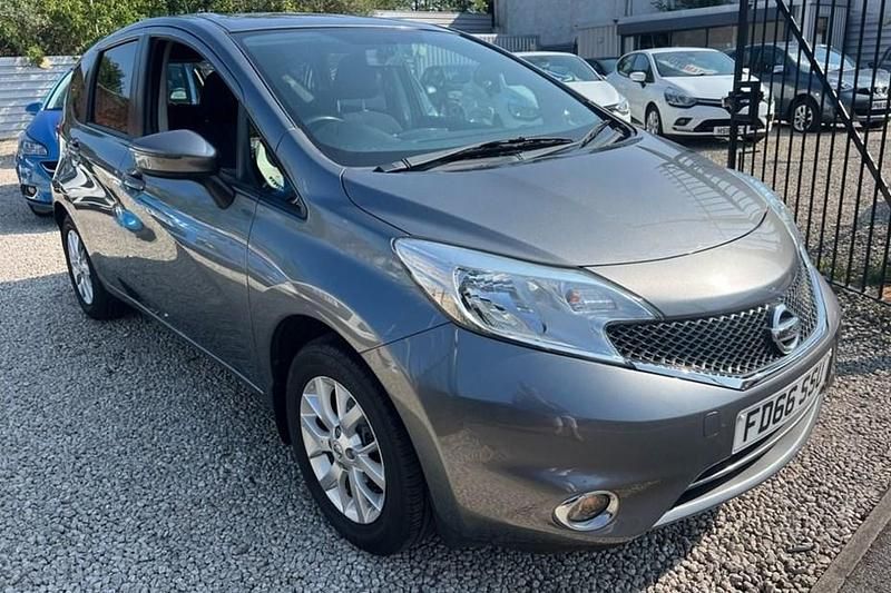 Used Nissan Note Acenta 80 HP (58 kW) 2016 Hatchback