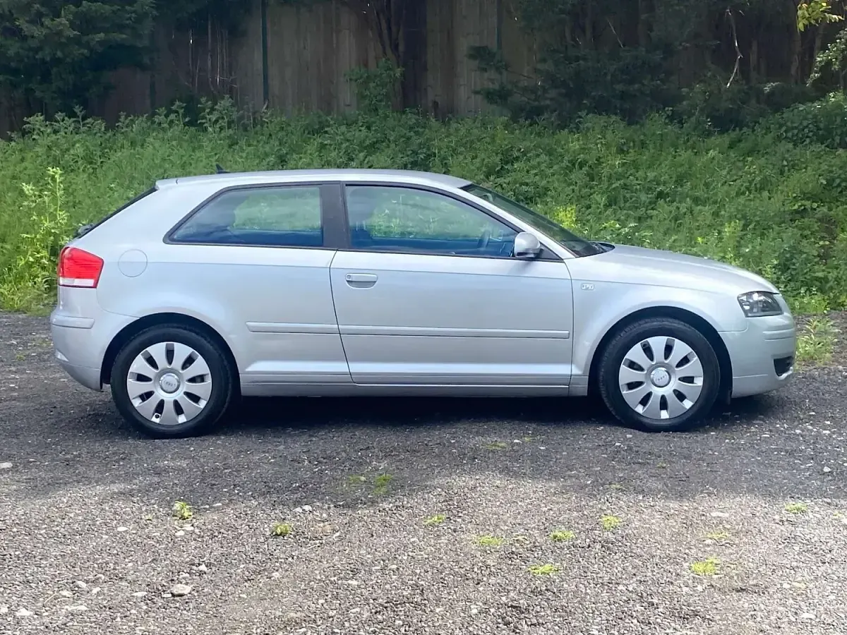 Used Audi A3 2008 Silver Hatchback