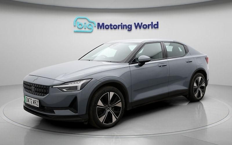 Used Polestar 2 Standard Range Single Motor 169 kW (231 HP) 2022 Grey Hatchback