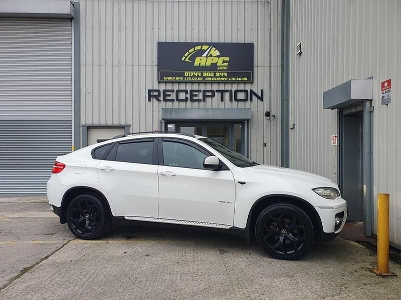 Used BMW X6 245 HP (180 kW) 2012 White SUV