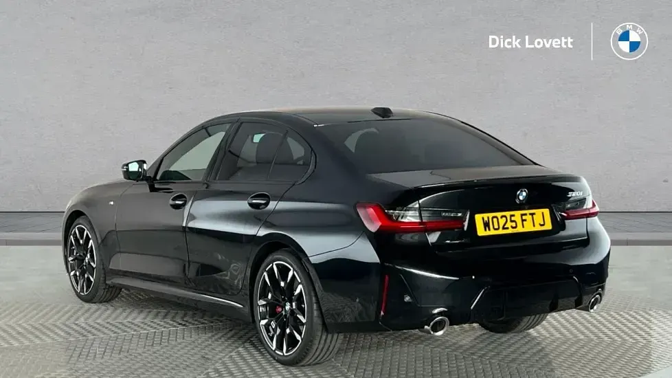 Used BMW 320 M Sport 181 HP (133 kW) 2025 Black Sedan