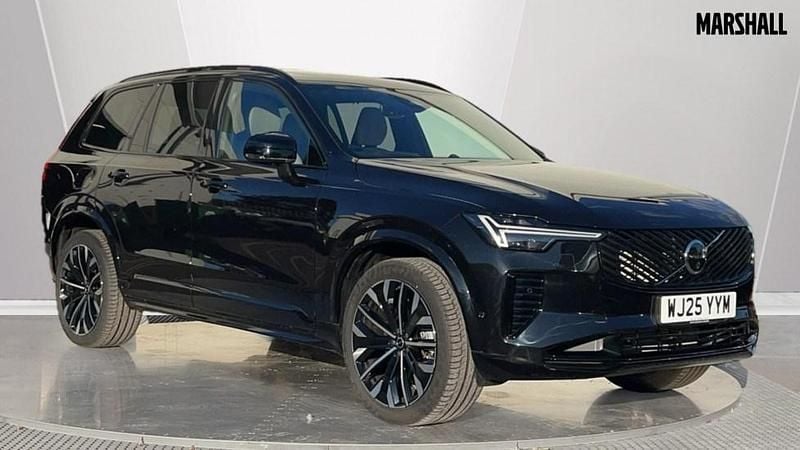 Black Used 2025 Volvo XC90 Ultra SUV | £61,218 - Image 1/4