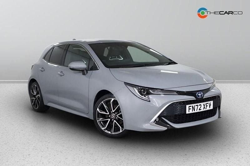 Grey Used 2022 Toyota Corolla Hatchback | £18,370 - Image 1/1