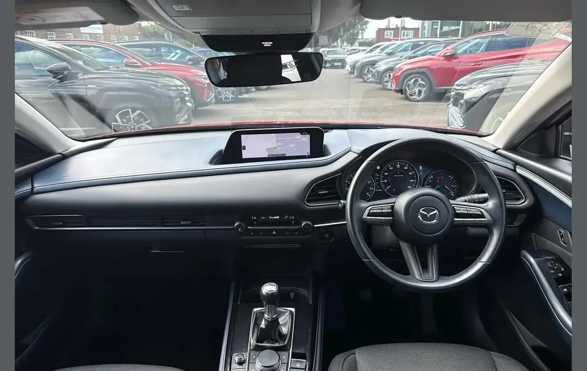 Used Mazda CX-30 177 HP (130 kW) 2020 Red SUV