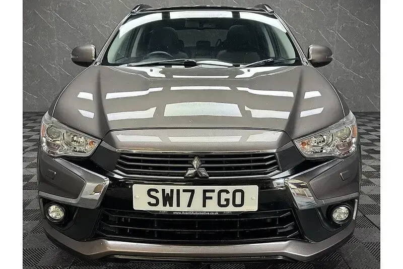 Used Mitsubishi ASX 150 HP (110 kW) 2017 Brown SUV