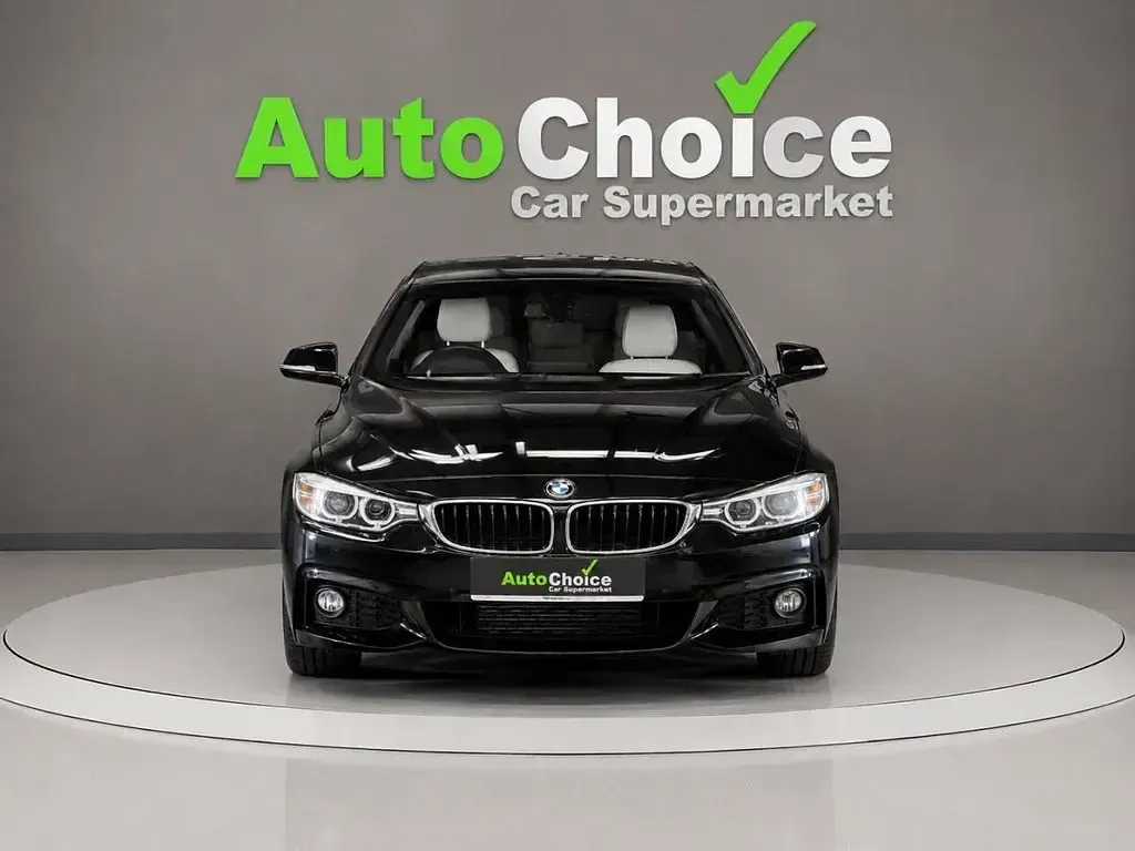 Used BMW 420 M Sport 190 HP (139 kW) 2016 Black Coupe