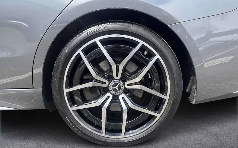 Used Mercedes C220 AMG line 200 HP (147 kW) 2025 Grey Estate