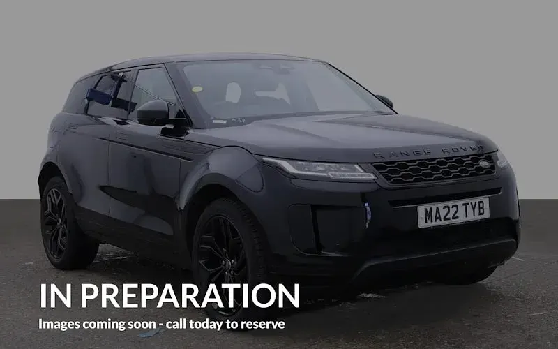 Used Land Rover Range Rover evoque S 166 HP (122 kW) 2022 SUV